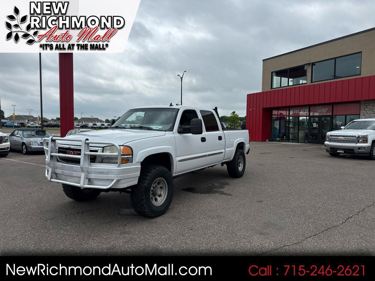 Used 2006 GMC Sierra 2500 SLE w/ Onstar Plus Package AWD/4WD image 1