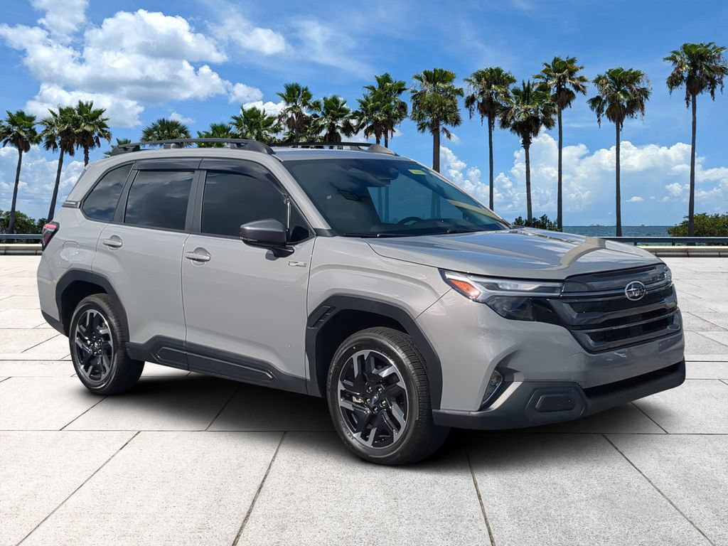 Used 2026 Subaru Forester Limited AWD/4WD image 2