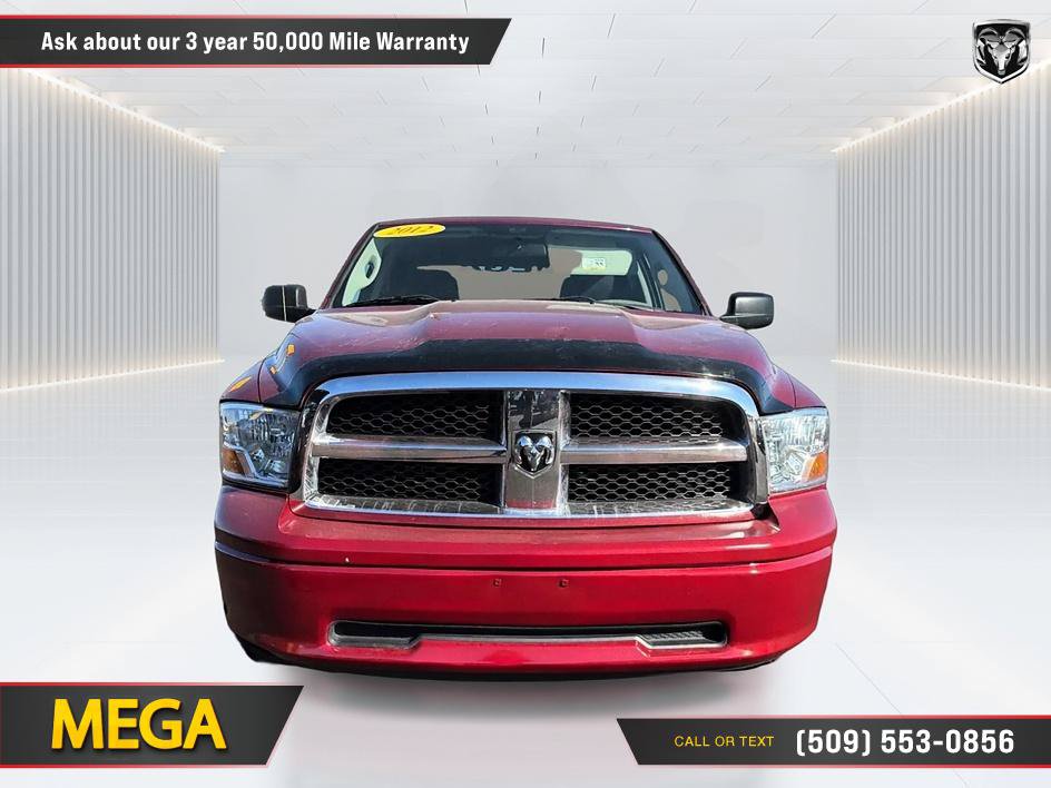 Used 2012 RAM 1500 ST w/ SXT Appearance Group AWD/4WD image 2
