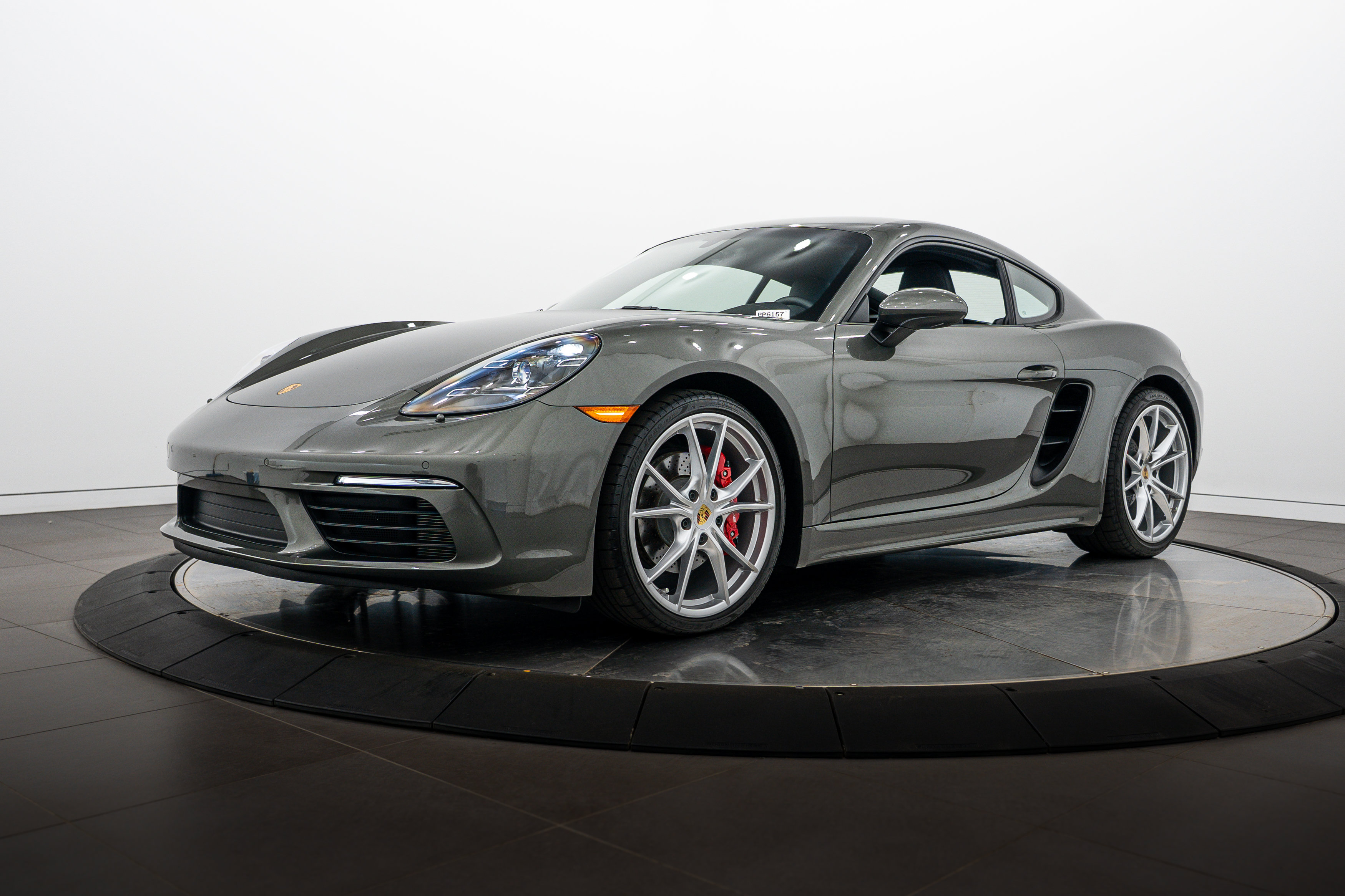 Certified 2025 Porsche 718 Cayman S