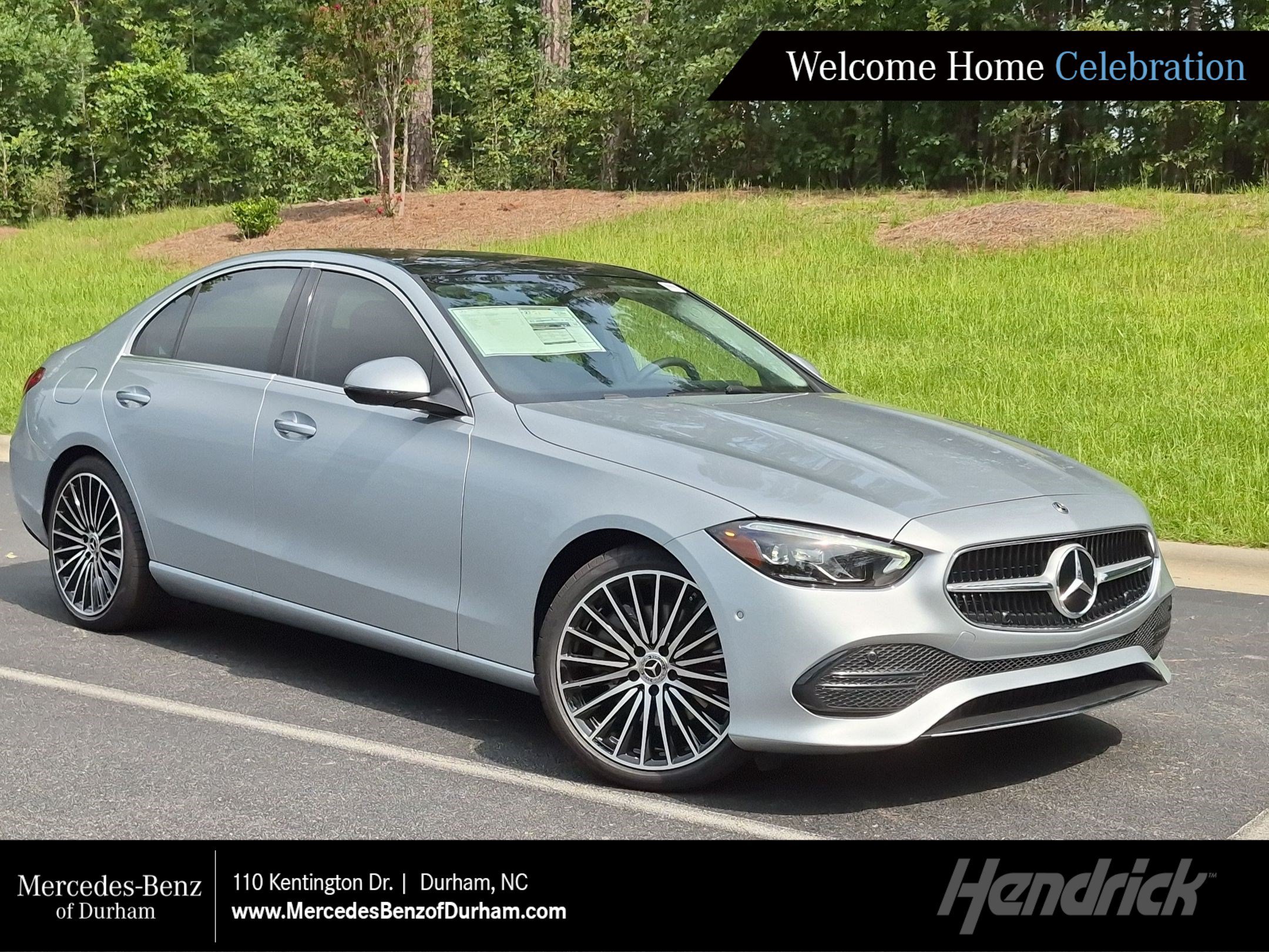 New 2026 Mercedes-Benz C 300 4MATIC Sedan image 1