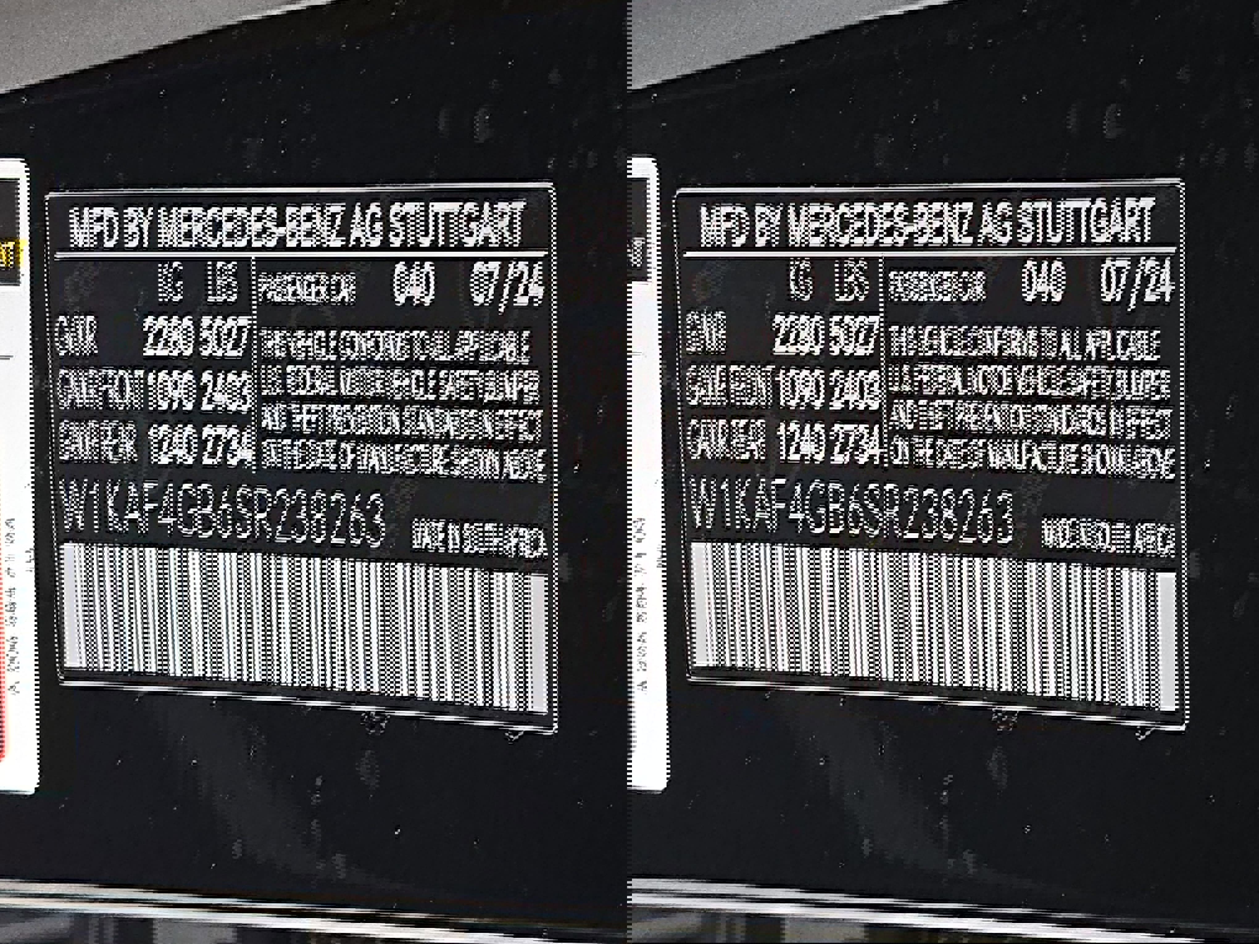 Used 2025 Mercedes-Benz C 300 Sedan image 35