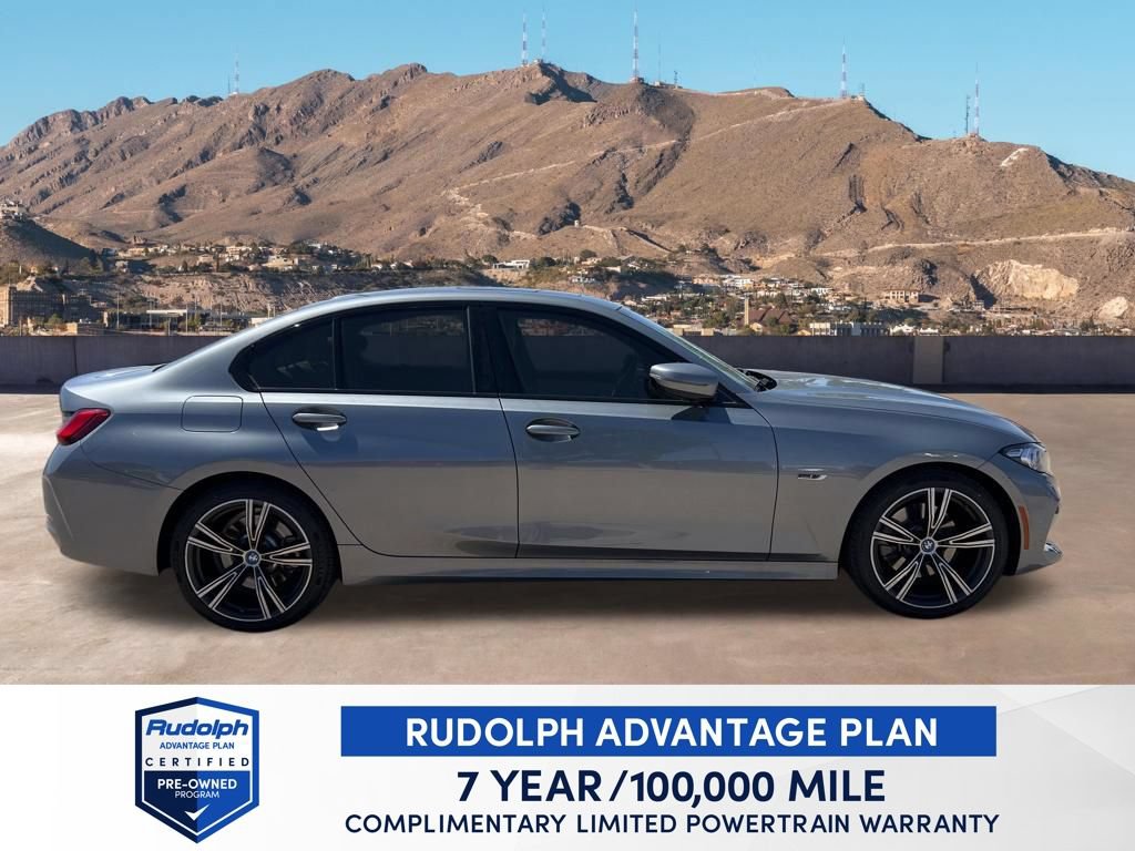 Used 2023 BMW 330e w/ Premium Package RWD image 7