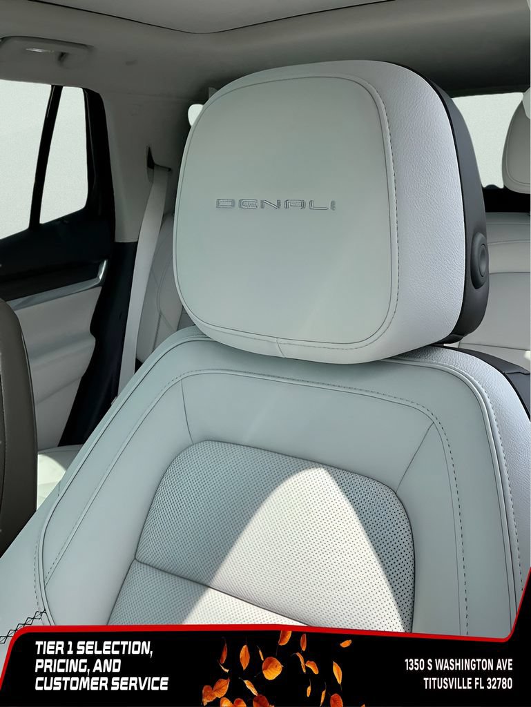 New 2026 GMC Terrain Denali AWD/4WD image 19