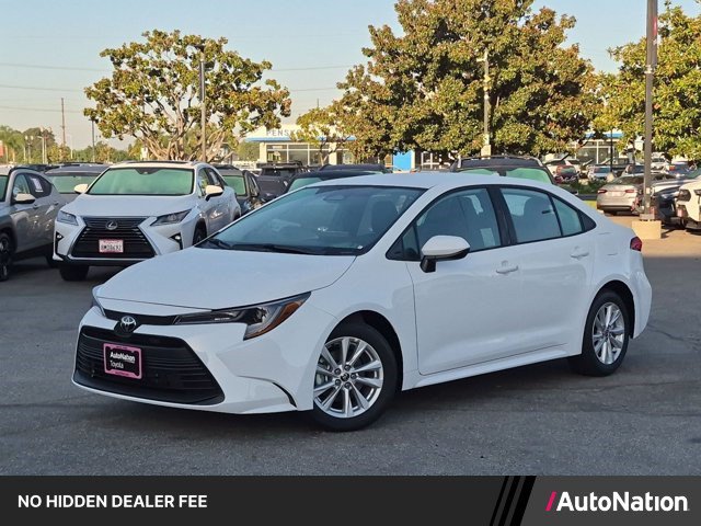 New 2026 Toyota Corolla LE w/ LE Premium Package