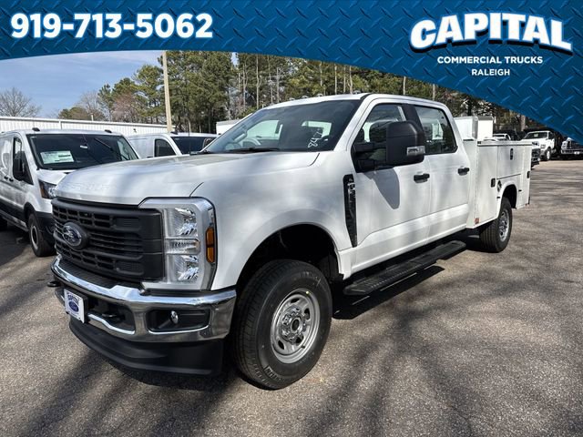 New 2026 Ford F350 XL w/ XL Chrome Package image 4
