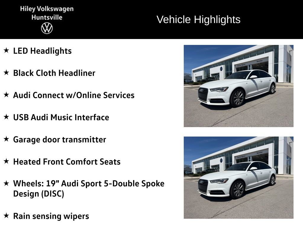 Used 2017 Audi A6 2.0T Premium image 14