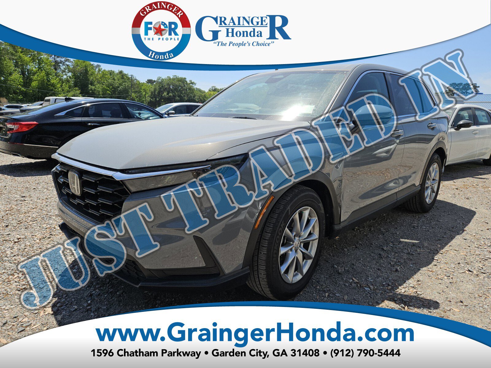 Certified 2026 Honda CR-V EX