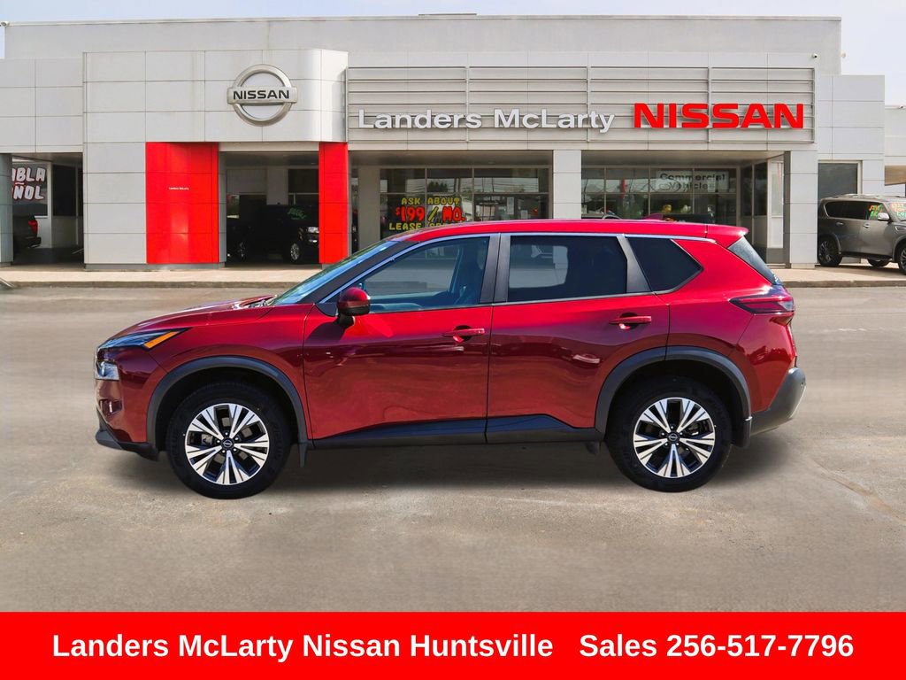 Used 2023 Nissan Rogue SV FWD image 8