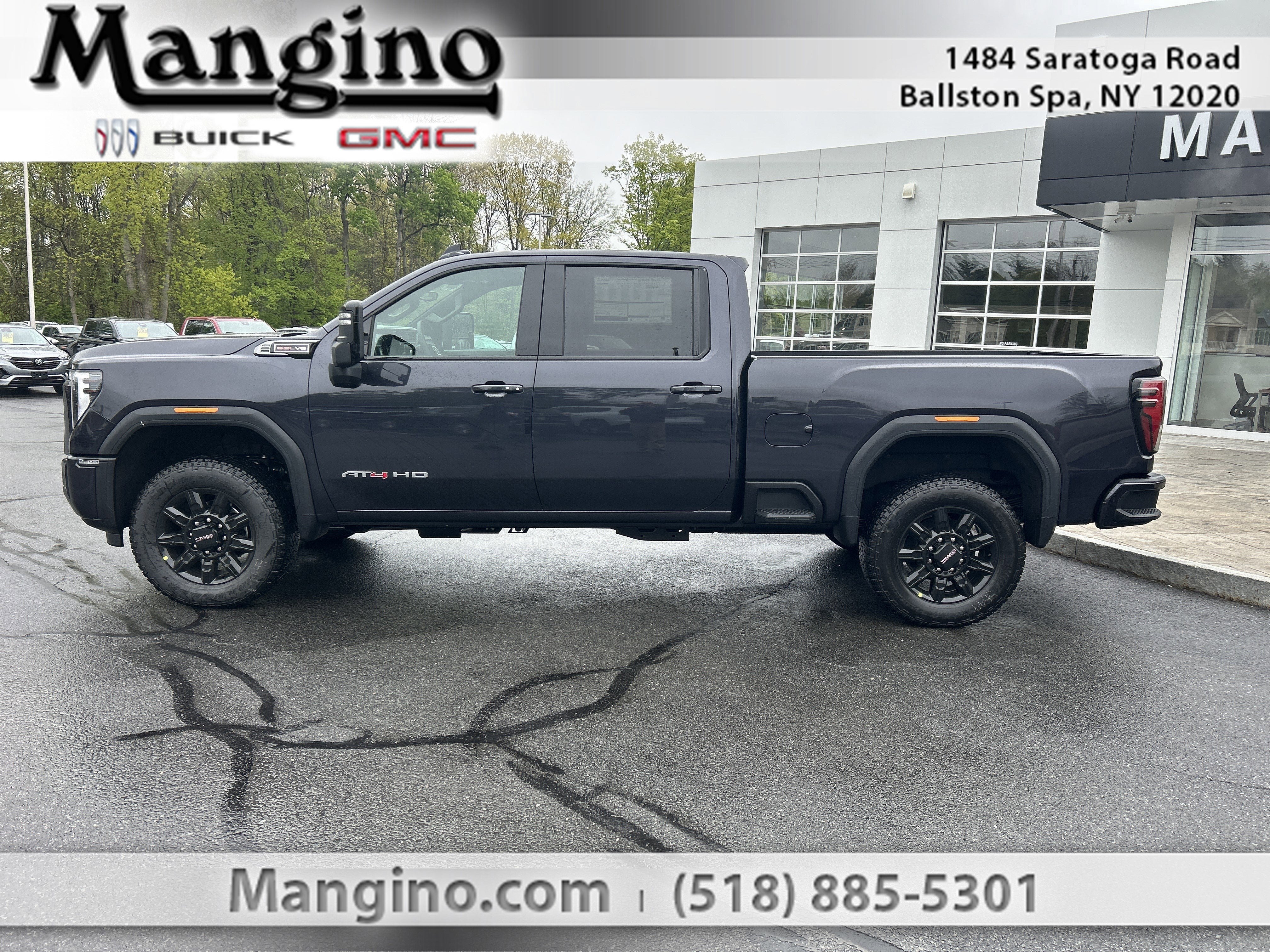 New 2026 GMC Sierra 2500 AT4 w/ AT4 Premium Plus Package