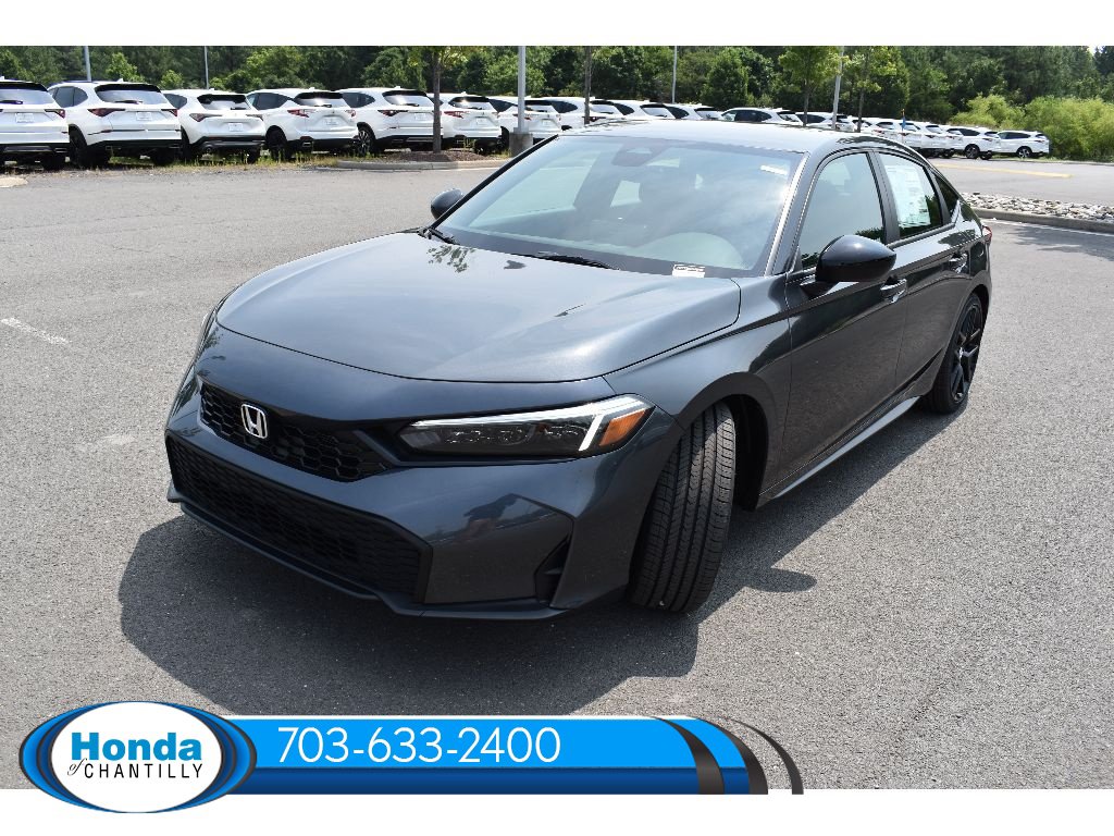 New 2026 Honda Civic Sport image 3