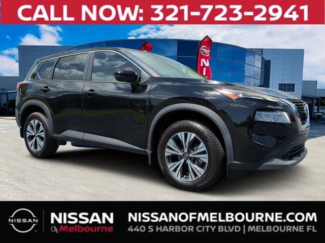 Certified 2022 Nissan Rogue SV