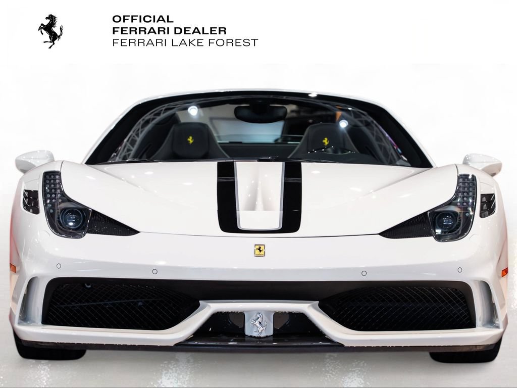Certified 2015 Ferrari 458 Speciale A RWD image 7