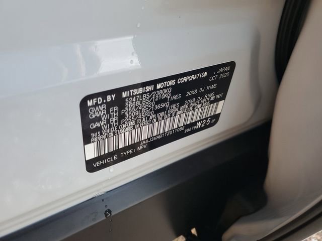 New 2026 Mitsubishi Outlander SE FWD image 30