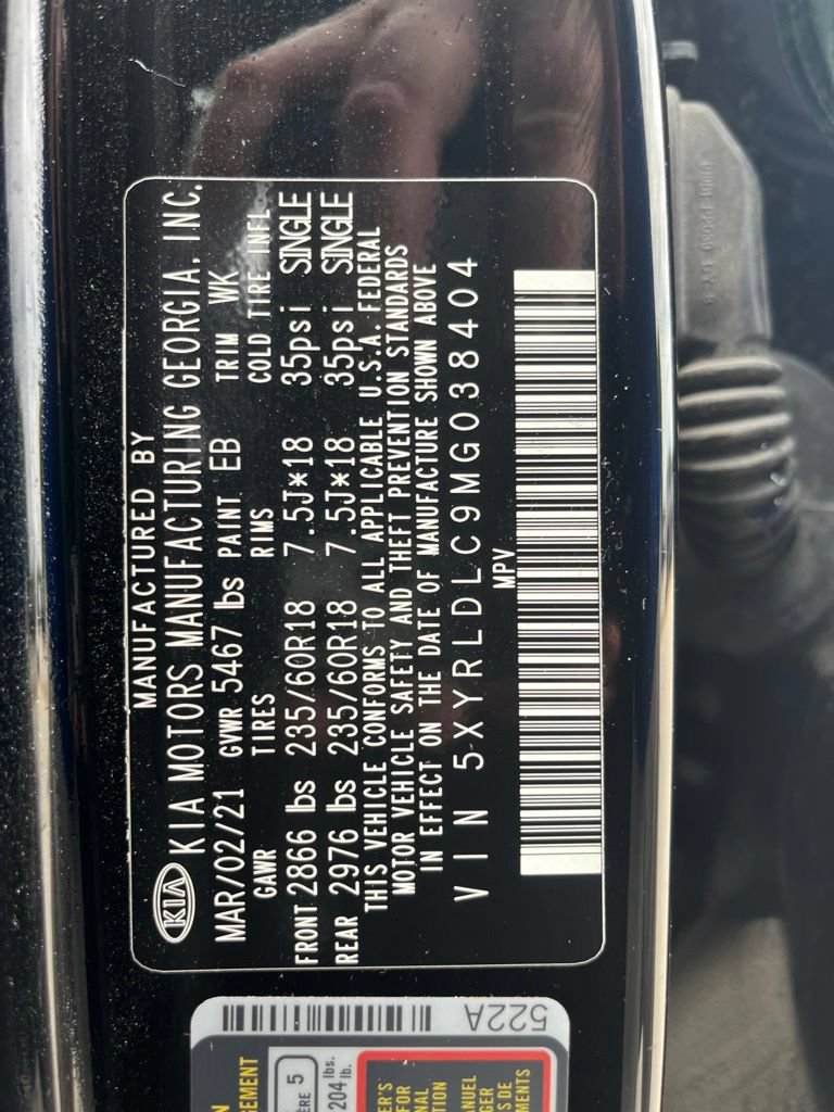 Used 2021 Kia Sorento S AWD/4WD image 10