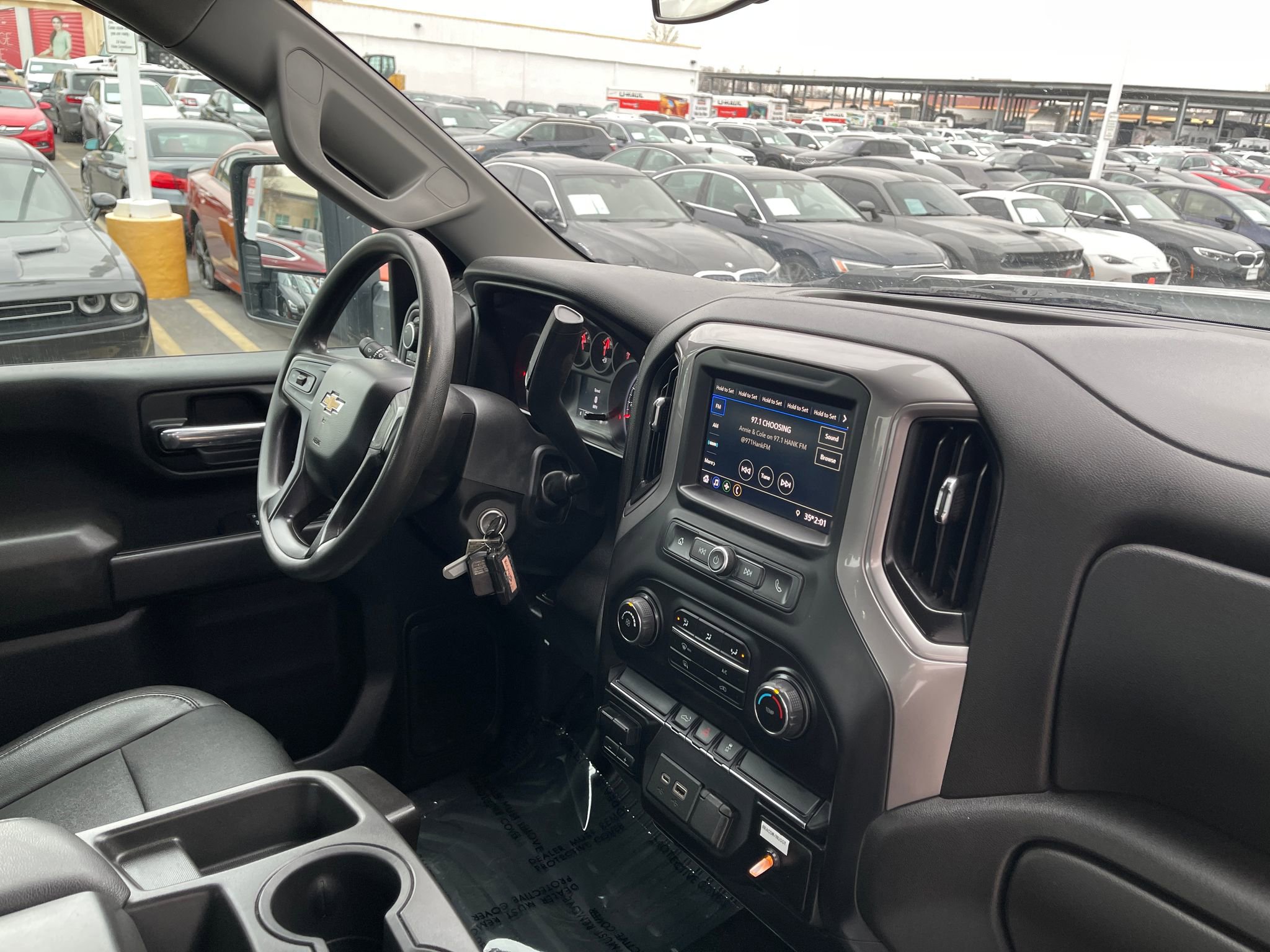 Used 2021 Chevrolet Silverado 3500 W/T w/ WT Fleet Convenience Package image 17