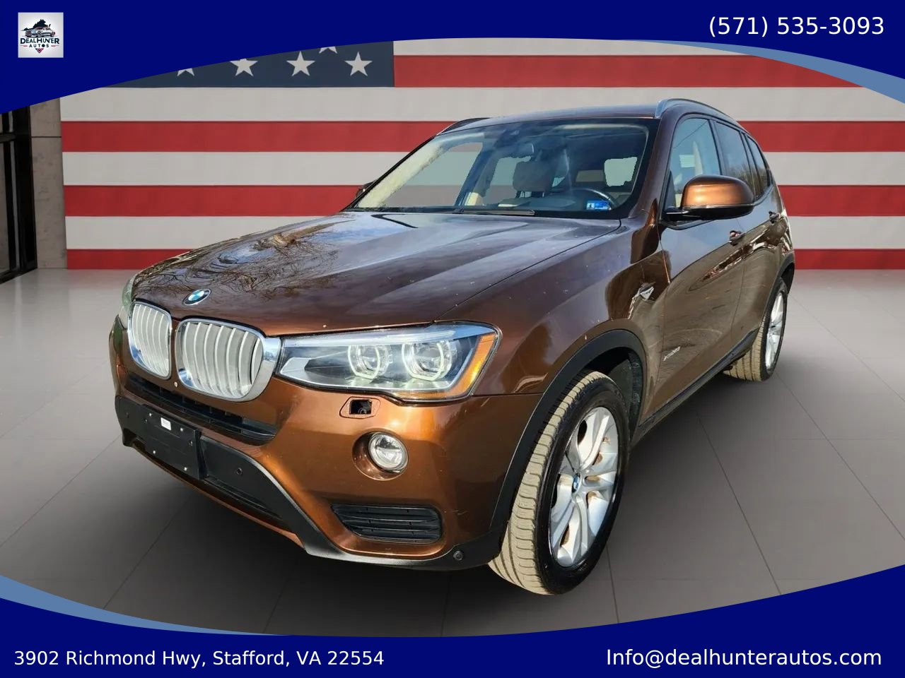 Used 2017 BMW X3 xDrive35i AWD/4WD image 1