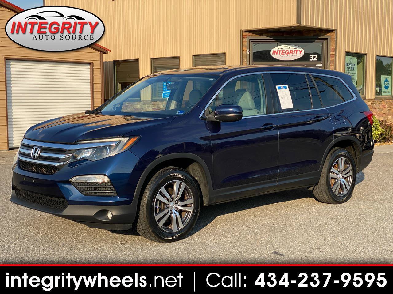Used 2016 Honda Pilot EX-L image 1
