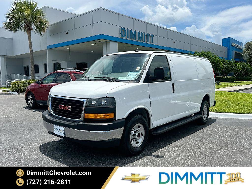 Used 2021 GMC Savana 2500 w/ Driver Convenience Package