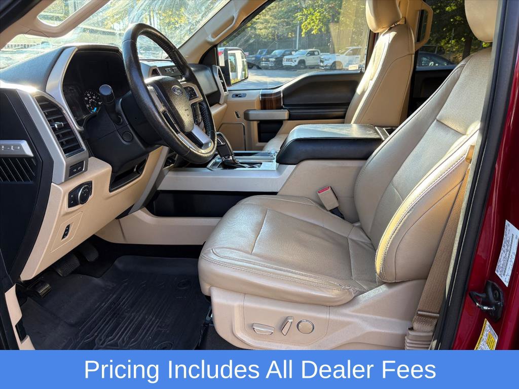 Used 2017 Ford F150 Lariat w/ Equipment Group 502A Luxury AWD/4WD image 16