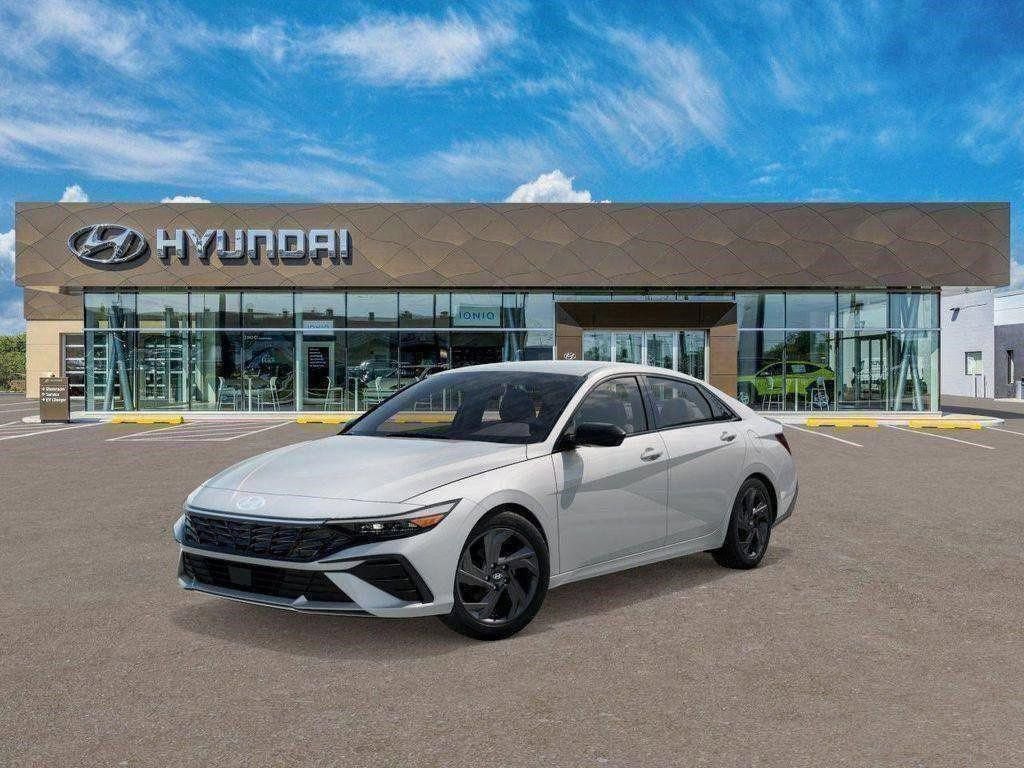 New 2026 Hyundai Elantra Sport w/ Cargo Package image 1