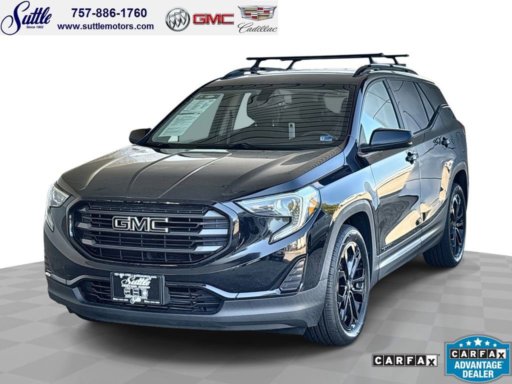 Certified 2019 GMC Terrain SLE w/ Driver Convenience Package FWD image 1