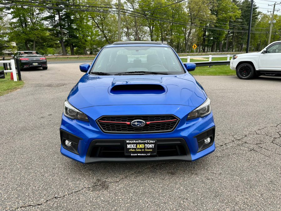 Used 2018 Subaru WRX Limited AWD/4WD image 2