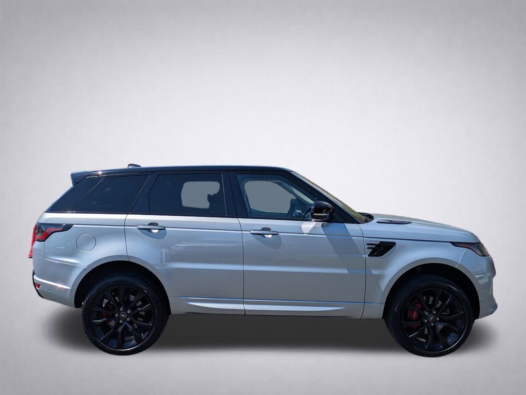 Used 2021 Land Rover Range Rover Sport HST AWD/4WD image 2