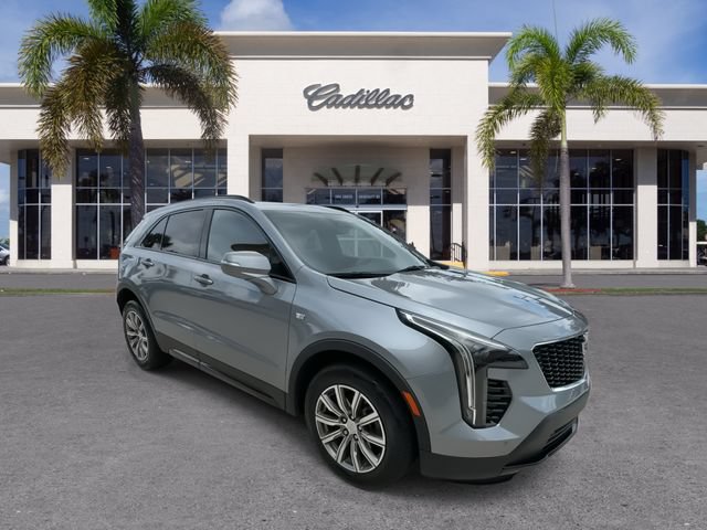 Certified 2023 Cadillac XT4 Sport FWD image 2