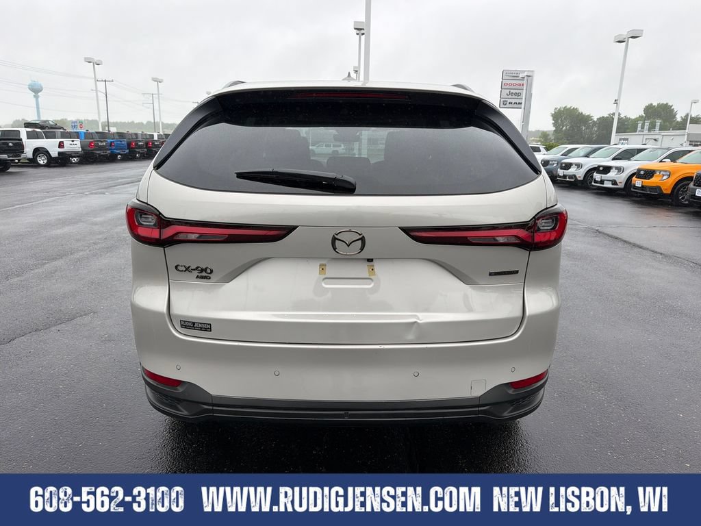 Used 2026 MAZDA CX-90 3.3 Turbo w/ Premium Sport Pkg AWD/4WD image 4