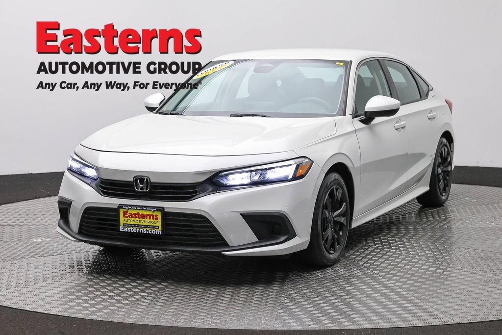 Used 2024 Honda Civic LX image 1