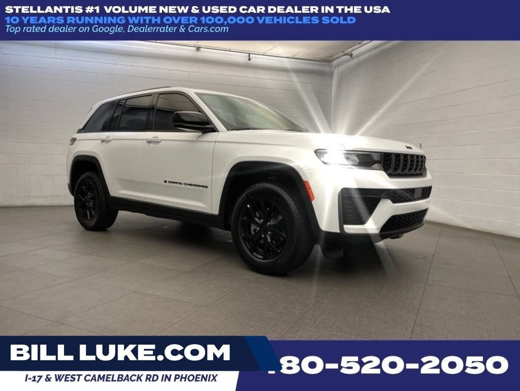 New 2026 Jeep Grand Cherokee Altitude