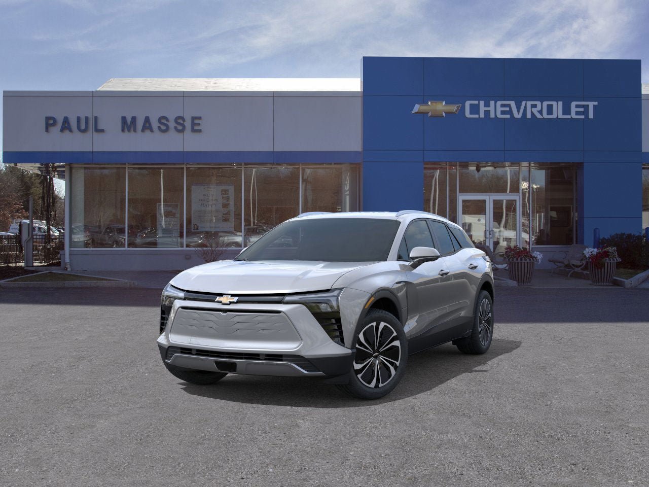 New 2026 Chevrolet Blazer EV LT AWD/4WD image 8