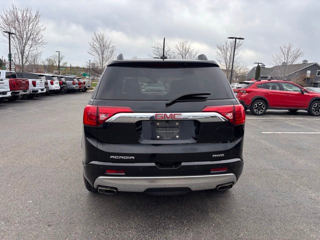 Used 2019 GMC Acadia Denali w/ Technology Package AWD/4WD image 7