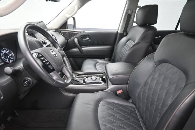 Used 2021 Nissan Armada Platinum w/ Captain's Chairs Package AWD/4WD image 17