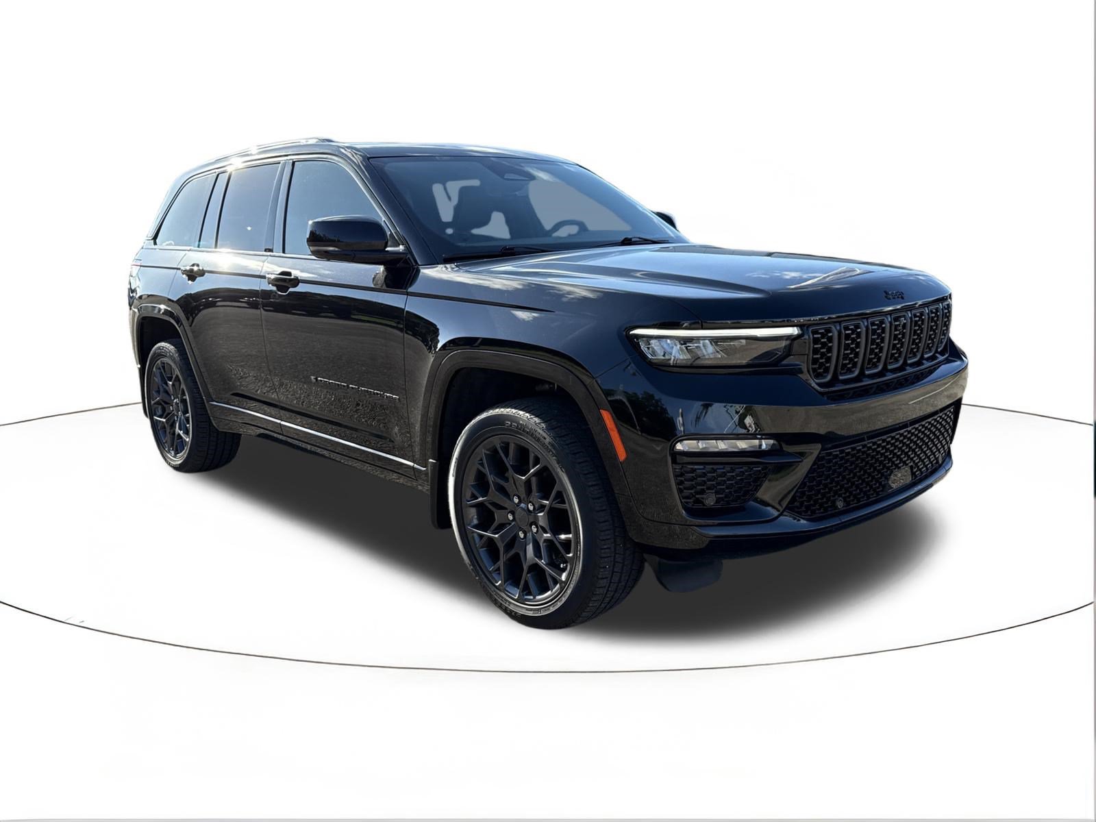 Used 2025 Jeep Grand Cherokee Summit