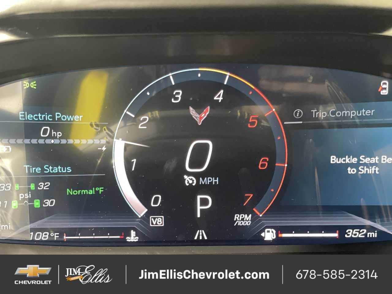 New 2025 Chevrolet Corvette E-Ray w/ ZER Performance Package AWD/4WD image 24