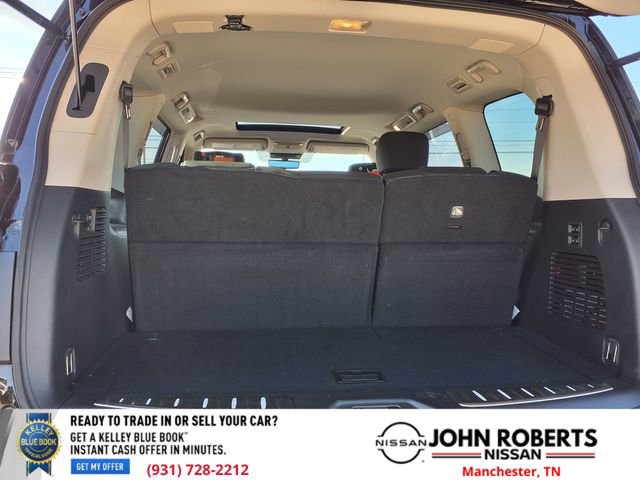 Used 2022 Nissan Armada Platinum w/ Captain's Chairs Package image 27