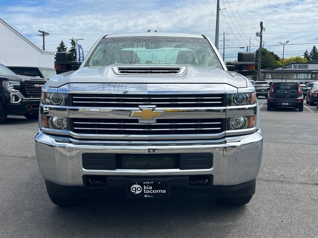 Used 2017 Chevrolet Silverado 2500 W/T w/ WT Fleet Convenience Package AWD/4WD image 4