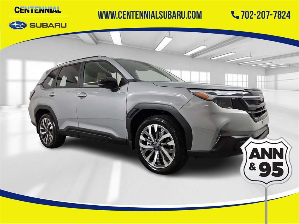 New 2025 Subaru Forester Touring