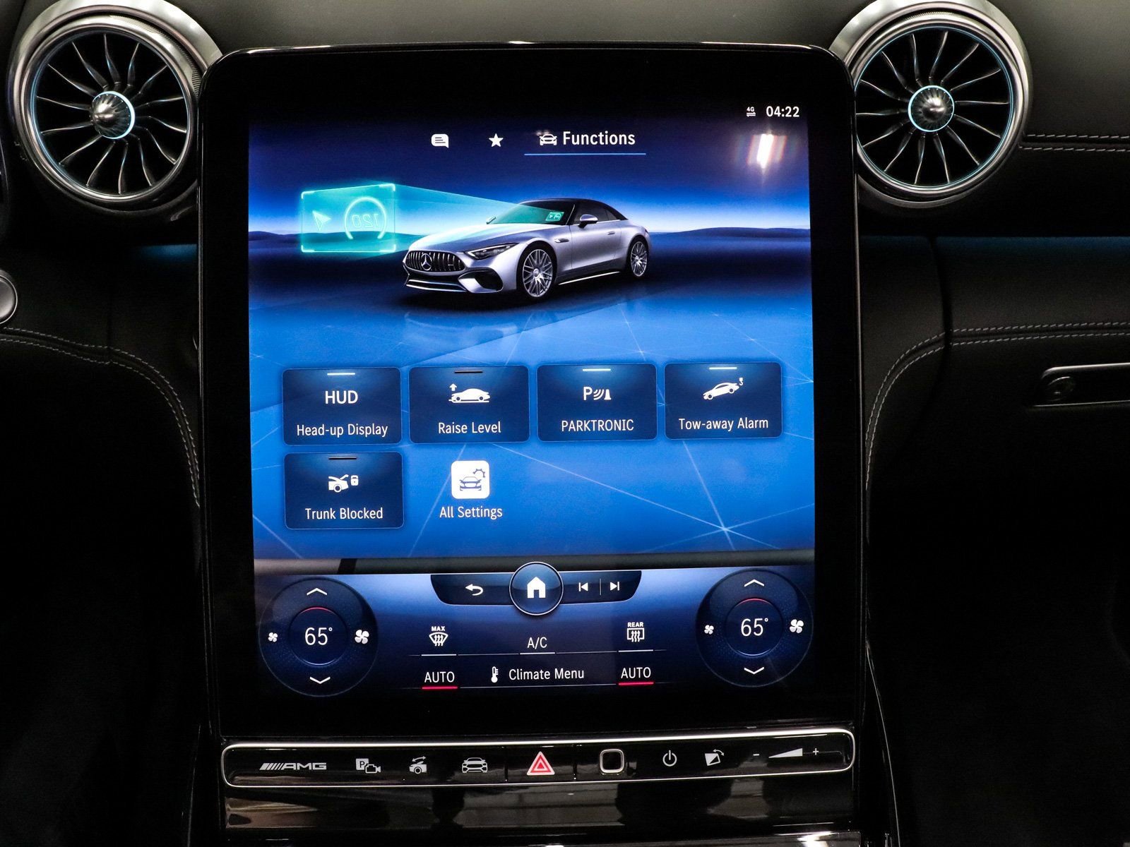 Used 2022 Mercedes-Benz SL 63 AMG 4MATIC image 39