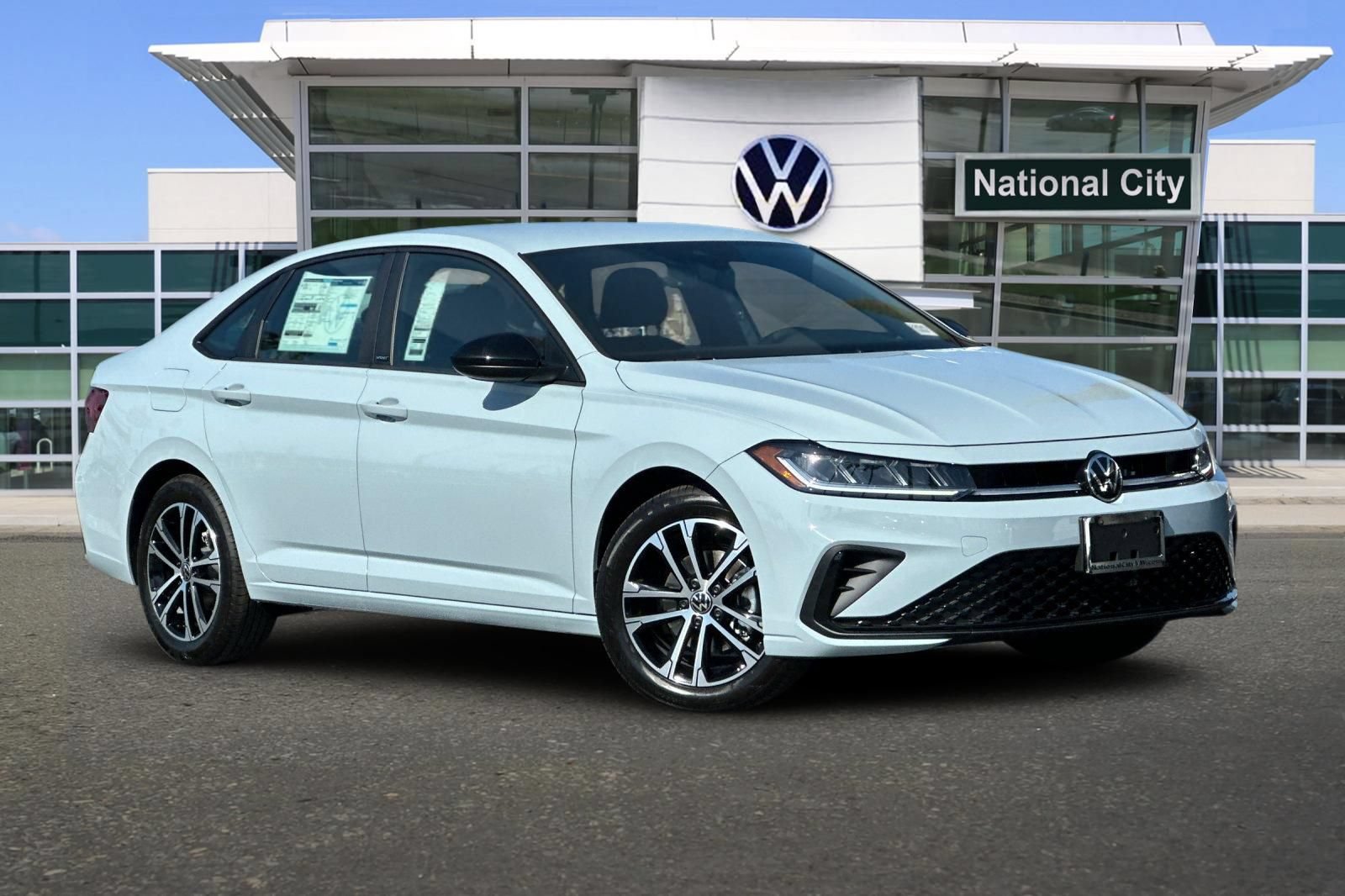 New 2026 Volkswagen Jetta Sport FWD image 2