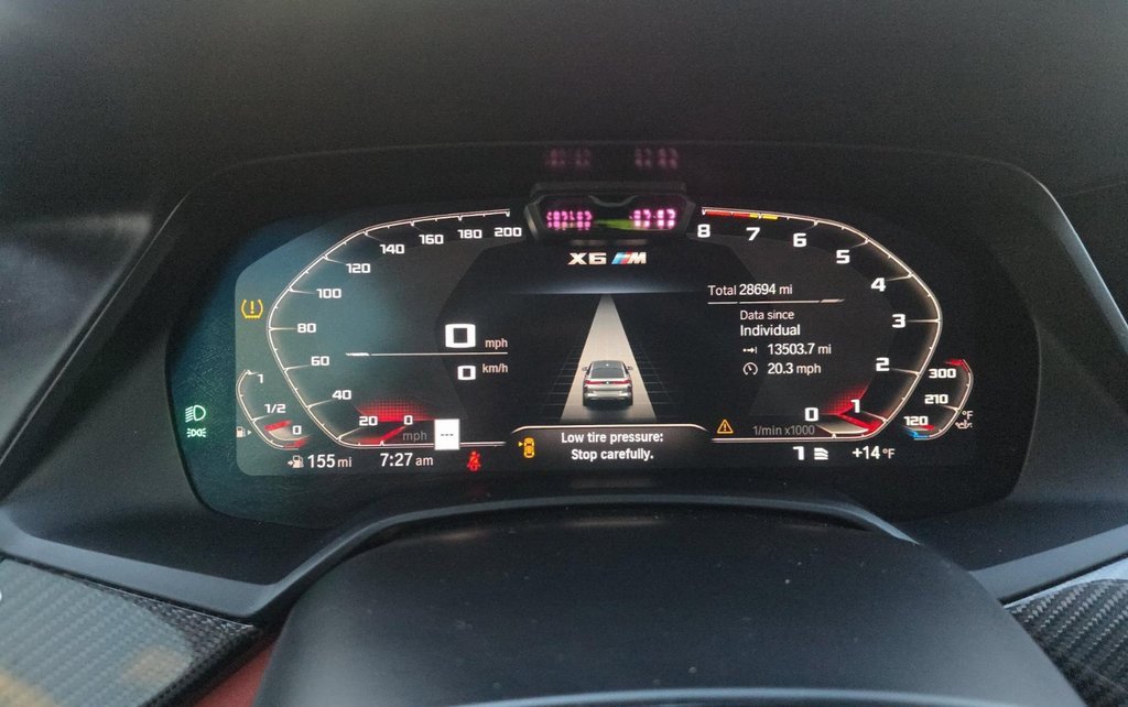 Used 2022 BMW X6 M Base w/ Competition Package image 14