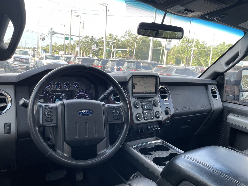 Used 2015 Ford F250 Lariat w/ Lariat Ultimate Package image 14