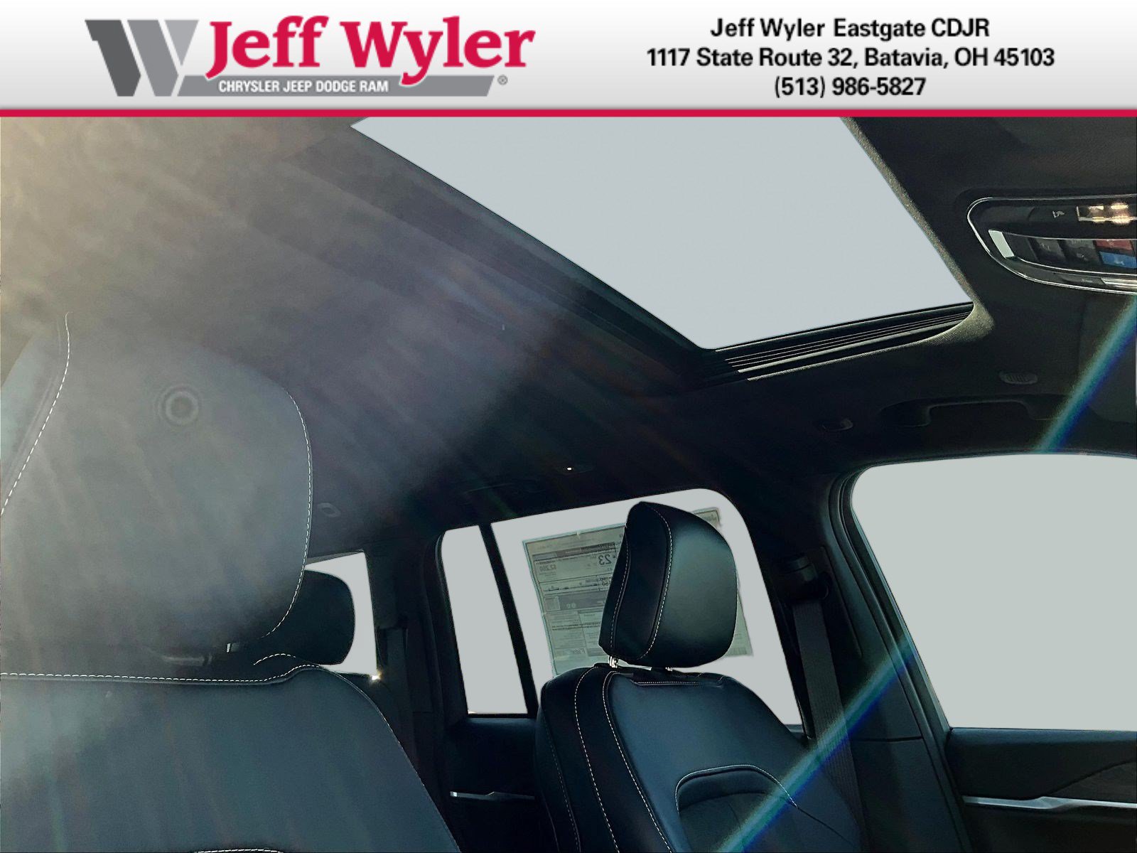 New 2026 Jeep Grand Cherokee Altitude AWD/4WD image 13