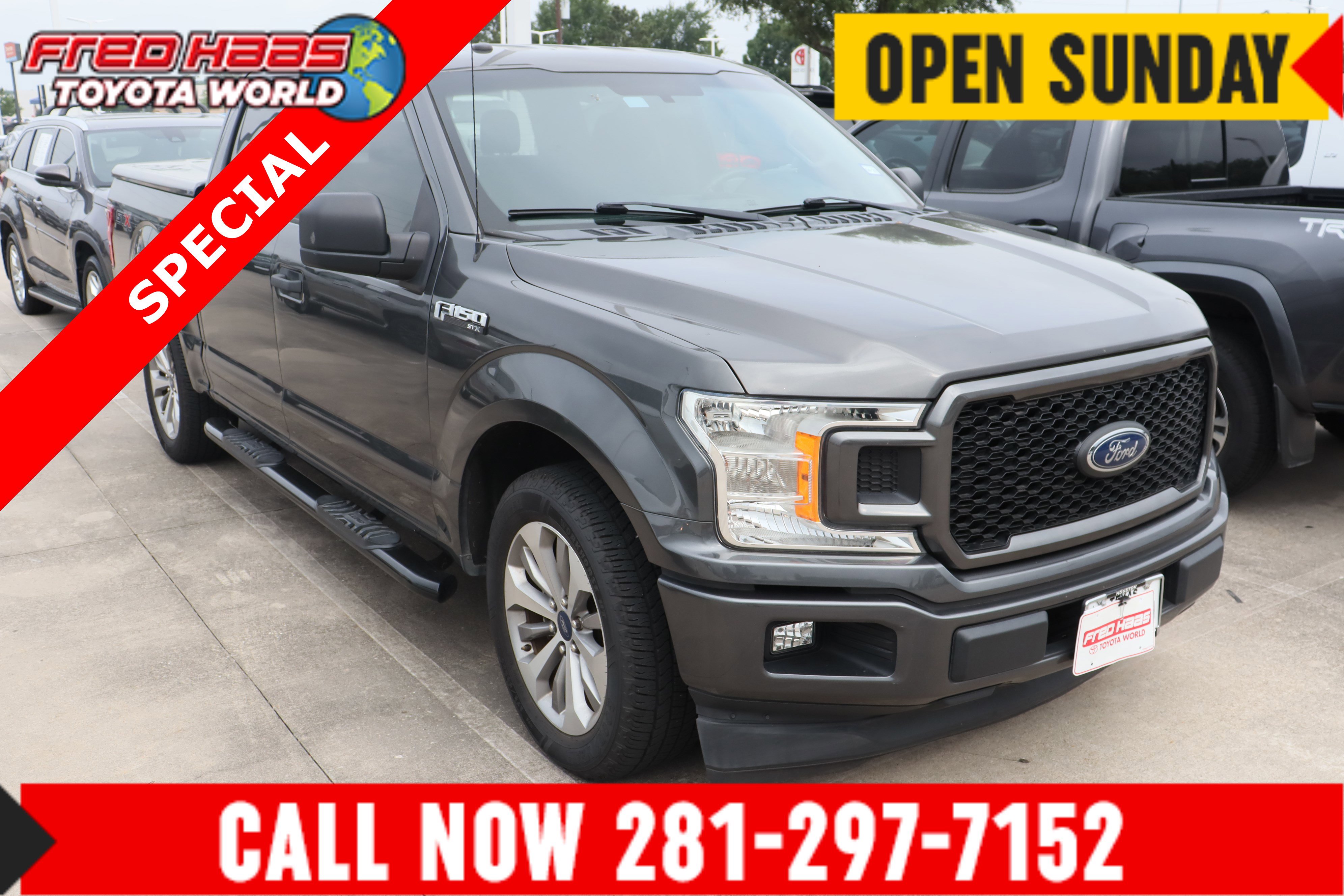 Used 2018 Ford F150 XL w/ Equipment Group 101A Mid RWD image 1