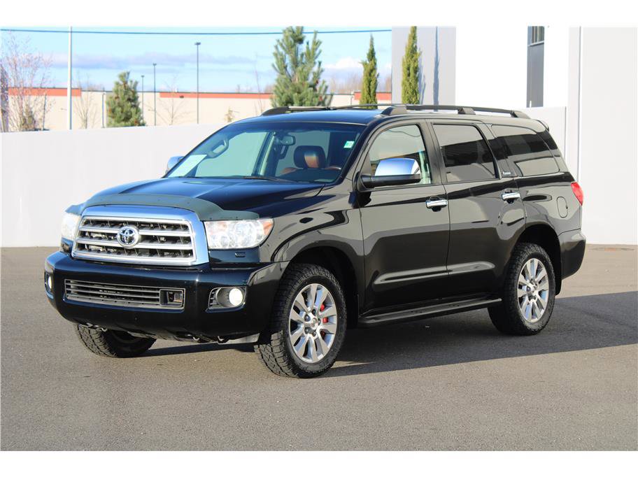 Used 2012 Toyota Sequoia Platinum