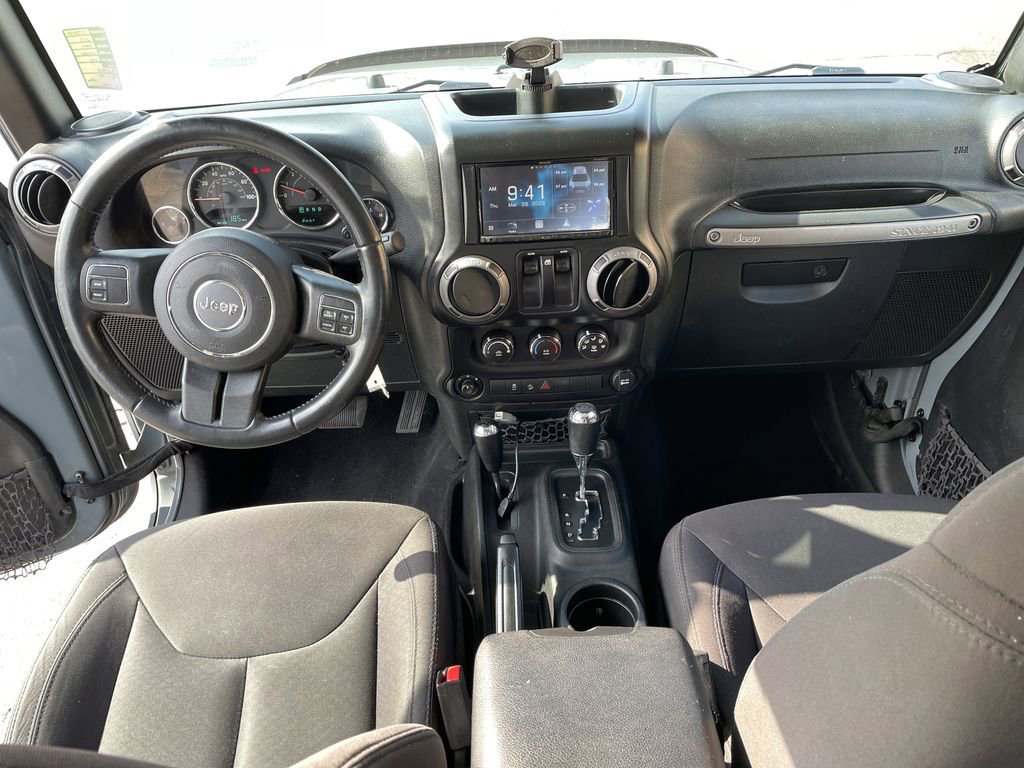Used 2015 Jeep Wrangler Sport w/ Quick Order Package 24S AWD/4WD image 15