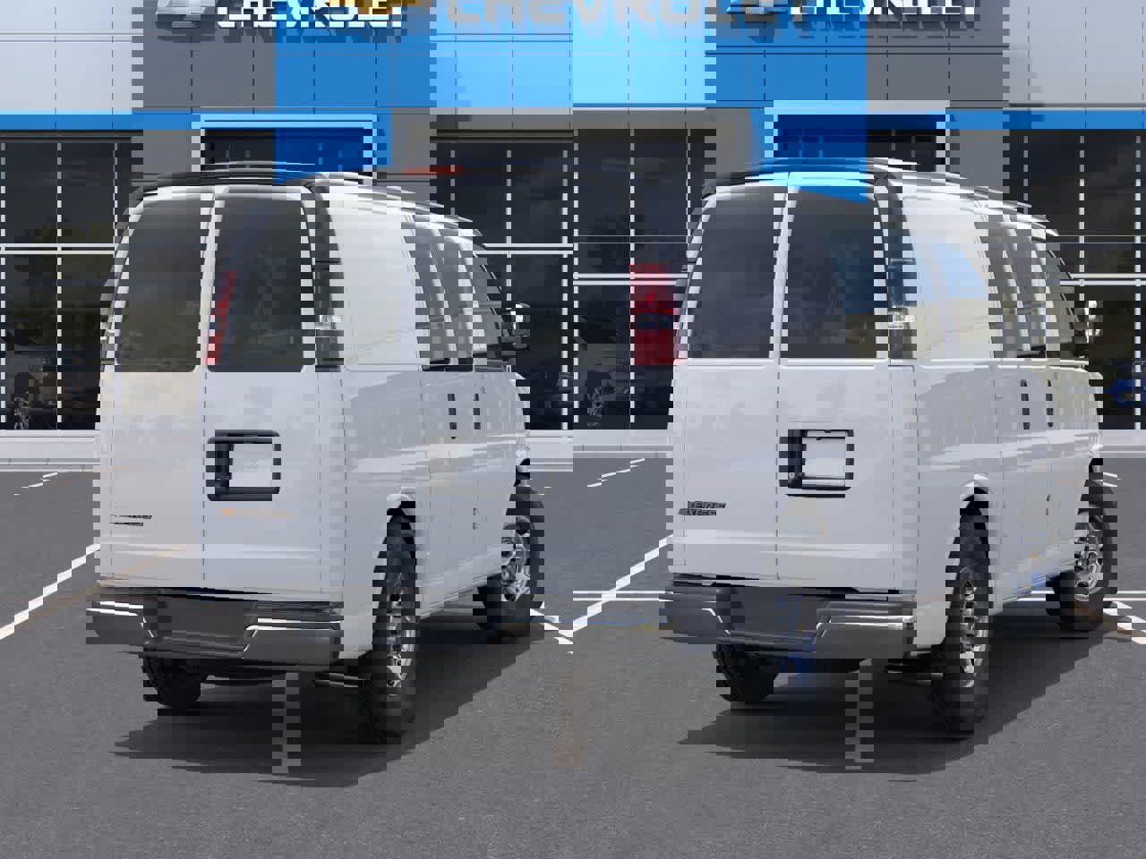 New 2025 Chevrolet Express 2500 w/ Driver Convenience Package image 4