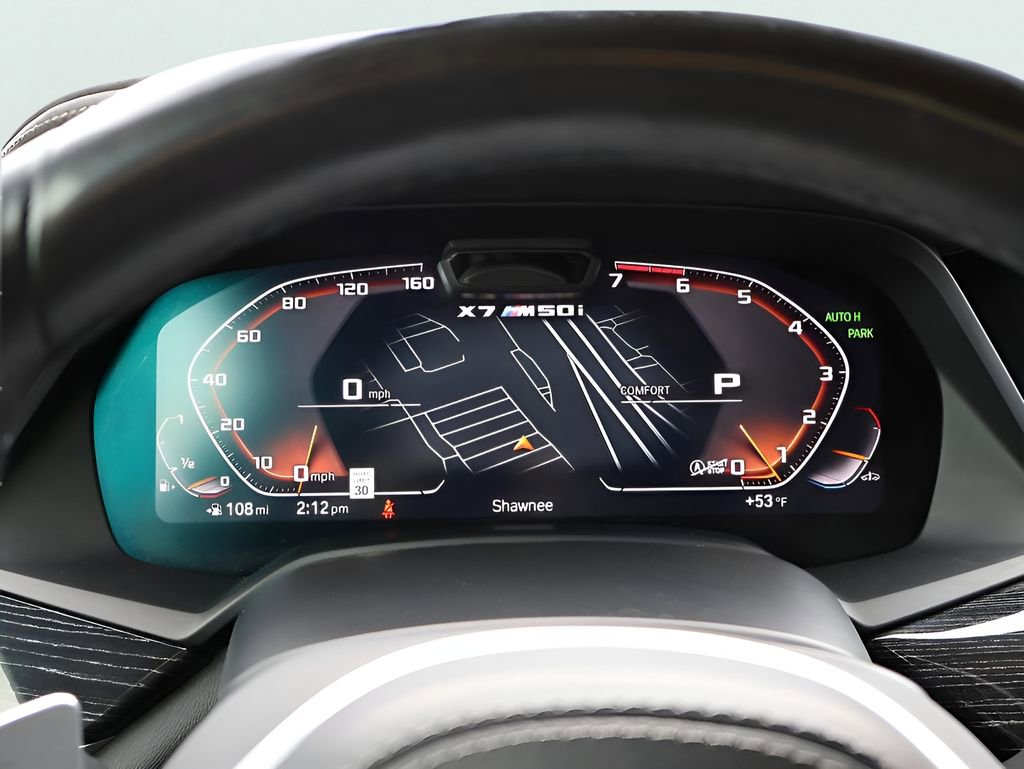 Used 2022 BMW X7 M50i w/ Dynamic Handling Package AWD/4WD image 32